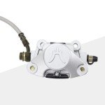 GOOFIT Rear Hand Brake Assembly for ATVs and Scooters