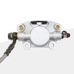 GOOFIT Rear Hand Brake Assembly for ATVs and Scooters