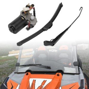 12V Electric Windshield Wiper Kit for UTVs