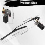 12V Electric Windshield Wiper Kit for UTVs