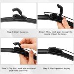 12V Electric Windshield Wiper Kit for UTVs