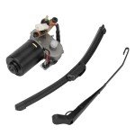 12V Electric Windshield Wiper Kit for UTVs