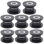 MOTOKU Front & Rear Shock Bushings for Arctic Cat