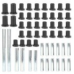 Qagea Heavy Duty A-Arm Bushing Kit for Polaris