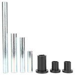 Qagea Heavy Duty A-Arm Bushing Kit for Polaris