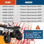 4" Polaris ATV/UTV Lift Kits with Coil Spacers