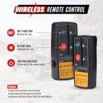 FieryRed 3500LBS ATV Electric Winch with Remote