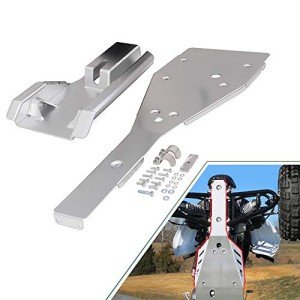 NIXFACE Glide & Swing Arm Skid Plate Combo