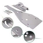 NIXFACE Glide & Swing Arm Skid Plate Combo