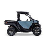 Kandi Cowboy 2 Seat Electric UTV with 60 Mile Range