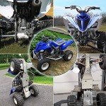 NIXFACE Glide & Swing Arm Skid Plate Combo