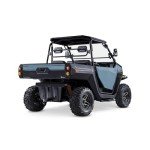 Kandi Cowboy 2 Seat Electric UTV with 60 Mile Range