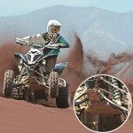 NIXFACE Glide & Swing Arm Skid Plate Combo