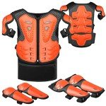 Youth Dirt Bike Protective Gear Set – 5 PCS