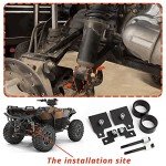 4" Polaris ATV/UTV Lift Kits with Coil Spacers