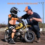 Youth Dirt Bike Protective Gear Set – 5 PCS