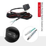 3M Winch Rocker Switch for ATV/UTV Control