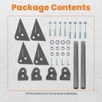 maXpeedingrods 2" Lift Kit for Polaris ATVs