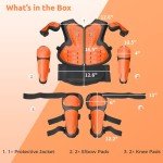Youth Dirt Bike Protective Gear Set – 5 PCS