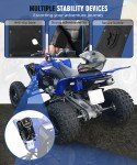 Yamaha YFZ450R ATV Fender Storage Bag 2009-2024