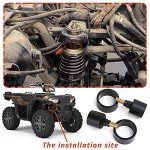 4" Polaris ATV/UTV Lift Kits with Coil Spacers