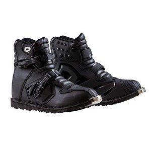 O'Neal Shorty Boots for Motorcycle Riders - Black