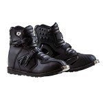 O'Neal Shorty Boots for Motorcycle Riders - Black