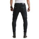 VNFOX Durable Motorcycle Jeans with Armor Pads