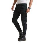 VNFOX Durable Motorcycle Jeans with Armor Pads