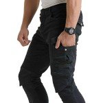 VNFOX Durable Motorcycle Jeans with Armor Pads