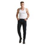 VNFOX Durable Motorcycle Jeans with Armor Pads