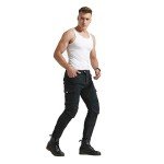 VNFOX Durable Motorcycle Jeans with Armor Pads
