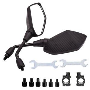 Atv Mirrors - M8 M10 Handle Bar Mount