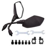 Atv Mirrors - M8 M10 Handle Bar Mount