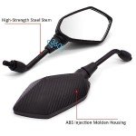 Atv Mirrors - M8 M10 Handle Bar Mount