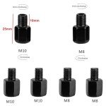 Atv Mirrors - M8 M10 Handle Bar Mount