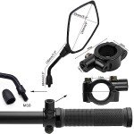 Atv Mirrors - M8 M10 Handle Bar Mount