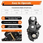 125CC 4-Stroke ATV Go-Kart Engine Replacement Kit