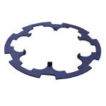 East Lake Axle replacement for front differential 6 Prong Armature Plate Polaris Ranger RZR Sportsman Scrambler General 3236048 3235485