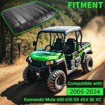 Kawasaki Mule 600/610 Hard Roof Top Replacement