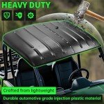 Kawasaki Mule 600/610 Hard Roof Top Replacement