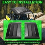Kawasaki Mule 600/610 Hard Roof Top Replacement