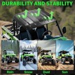 Kawasaki Mule 600/610 Hard Roof Top Replacement