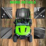 Kawasaki Mule 600/610 Hard Roof Top Replacement