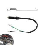 Universal Motorcycle Rear Brake Light Switch Harness