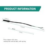 Universal Motorcycle Rear Brake Light Switch Harness