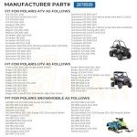 Polaris ATV Ignition Key Switch Wire Harness Kit