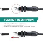 Universal Motorcycle Rear Brake Light Switch Harness