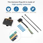 Polaris ATV Ignition Key Switch Wire Harness Kit