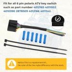 Polaris ATV Ignition Key Switch Wire Harness Kit